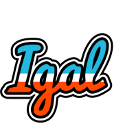 Igal america logo