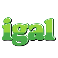 Igal apple logo