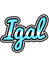 Igal argentine logo