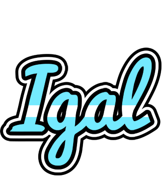 Igal argentine logo