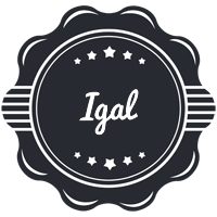 Igal badge logo