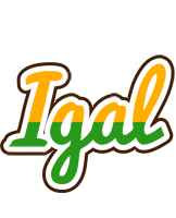 Igal banana logo