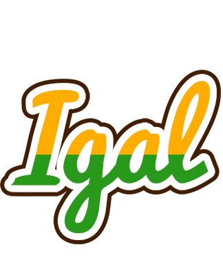 Igal banana logo