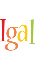 Igal birthday logo