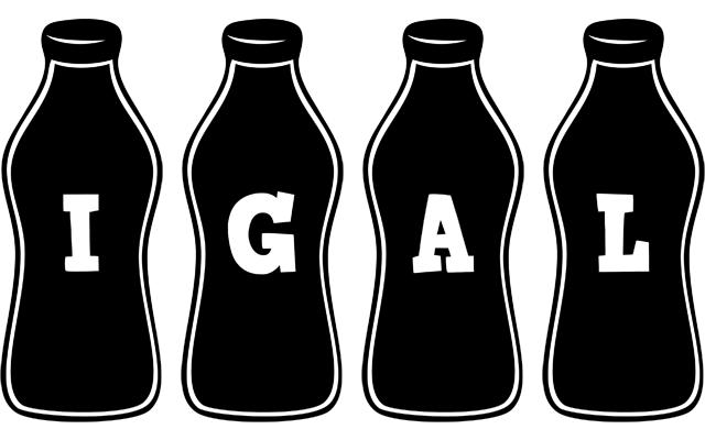 Igal bottle logo