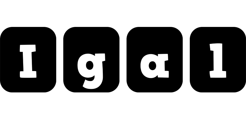 Igal box logo