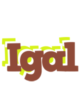 Igal caffeebar logo