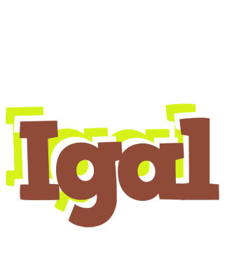 Igal caffeebar logo