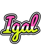 Igal candies logo