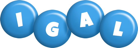 Igal candy-blue logo