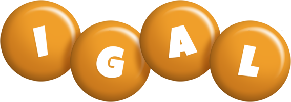 Igal candy-orange logo