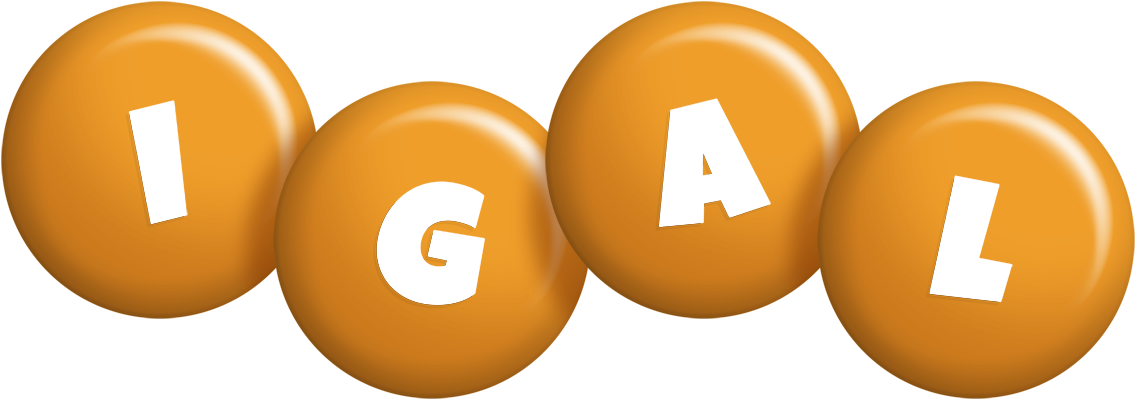 Igal candy-orange logo