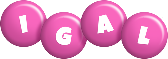 Igal candy-pink logo