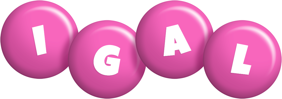 Igal candy-pink logo