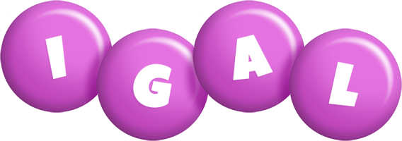 Igal candy-purple logo