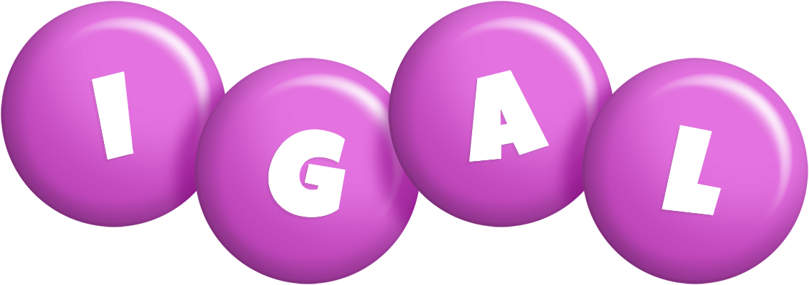 Igal candy-purple logo