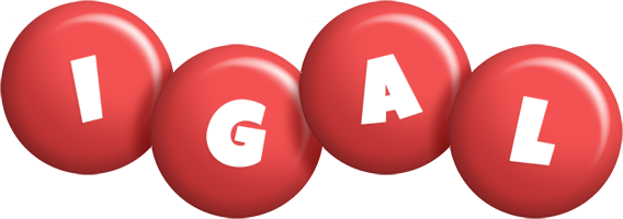 Igal candy-red logo