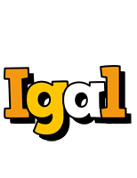 Igal cartoon logo