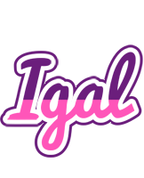 Igal cheerful logo