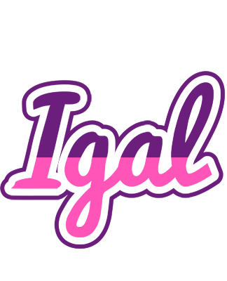 Igal cheerful logo