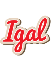 Igal chocolate logo