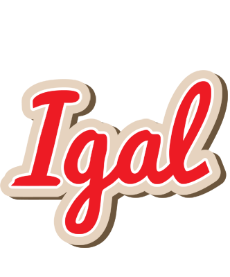 Igal chocolate logo