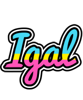 Igal circus logo