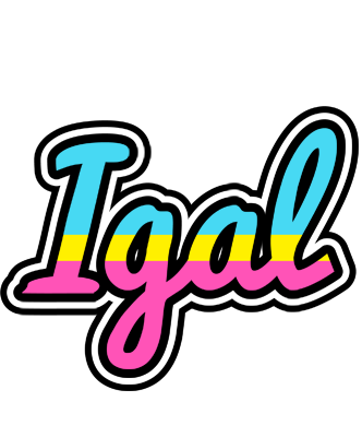 Igal circus logo