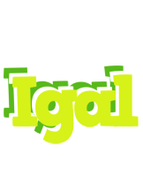 Igal citrus logo