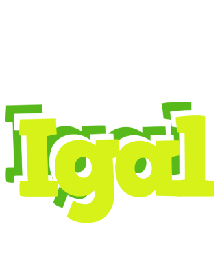Igal citrus logo