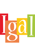 Igal colors logo