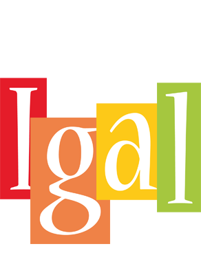Igal colors logo