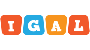 Igal comics logo