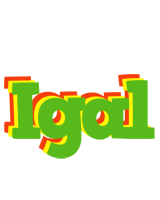 Igal crocodile logo