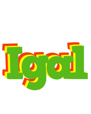 Igal crocodile logo