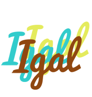 Igal cupcake logo