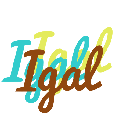 Igal cupcake logo