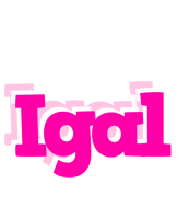 Igal dancing logo