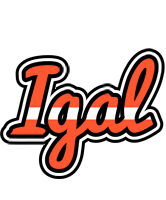 Igal denmark logo