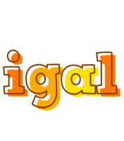 Igal desert logo