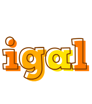 Igal desert logo