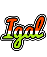 Igal exotic logo