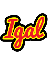 Igal fireman logo