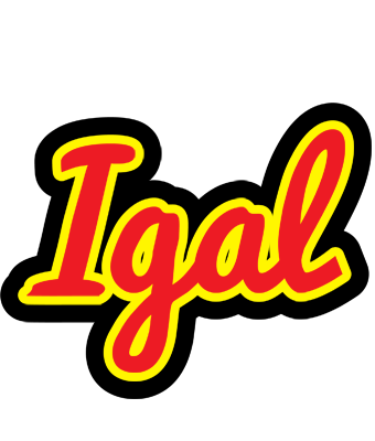 Igal fireman logo