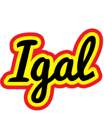 Igal flaming logo