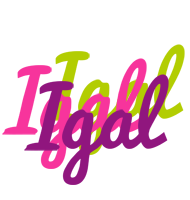 Igal flowers logo