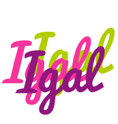 Igal flowers logo
