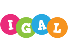 Igal friends logo