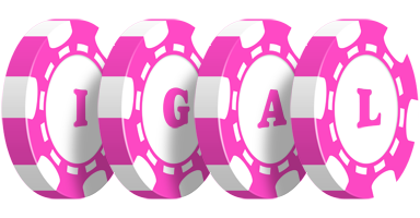 Igal gambler logo