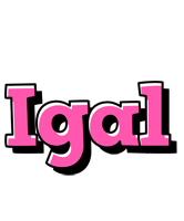 Igal girlish logo